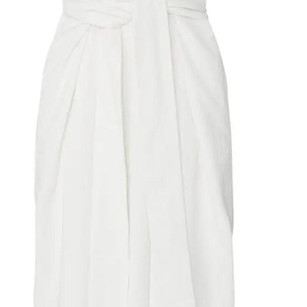 Colovos Tank Tie Front Dress